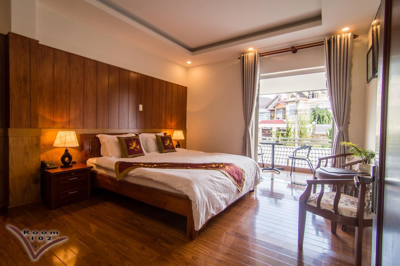 Robins Villa Đà Lạt Extérieur photo